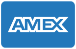 American Express accepted